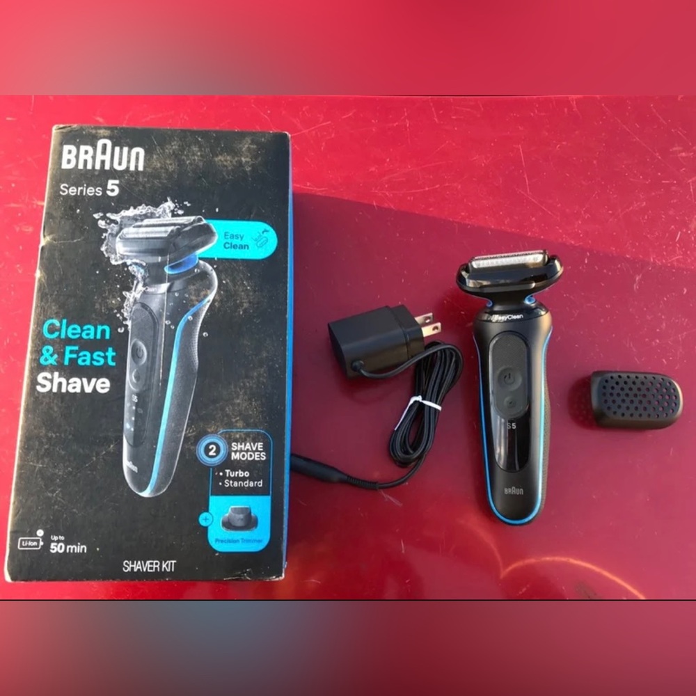 Braun Series 5